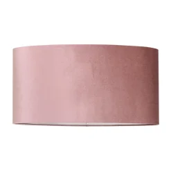 Lampenkap Old Rose Velvet - Loft24.nl