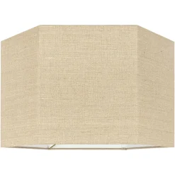 Lampenkap Sally Linnen kleur Zand - Loft24.nl