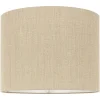 Lampenkap Sally Linnen kleur Zand - Loft24.nl