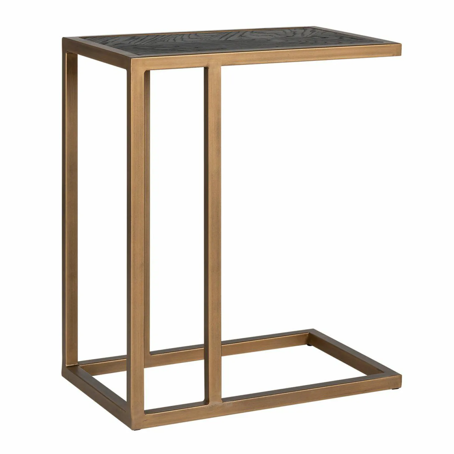 Laptoptafel Blackbone Eikenhout en staal - Loft24.nl