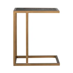 Laptoptafel Blackbone Eikenhout en staal - Loft24.nl