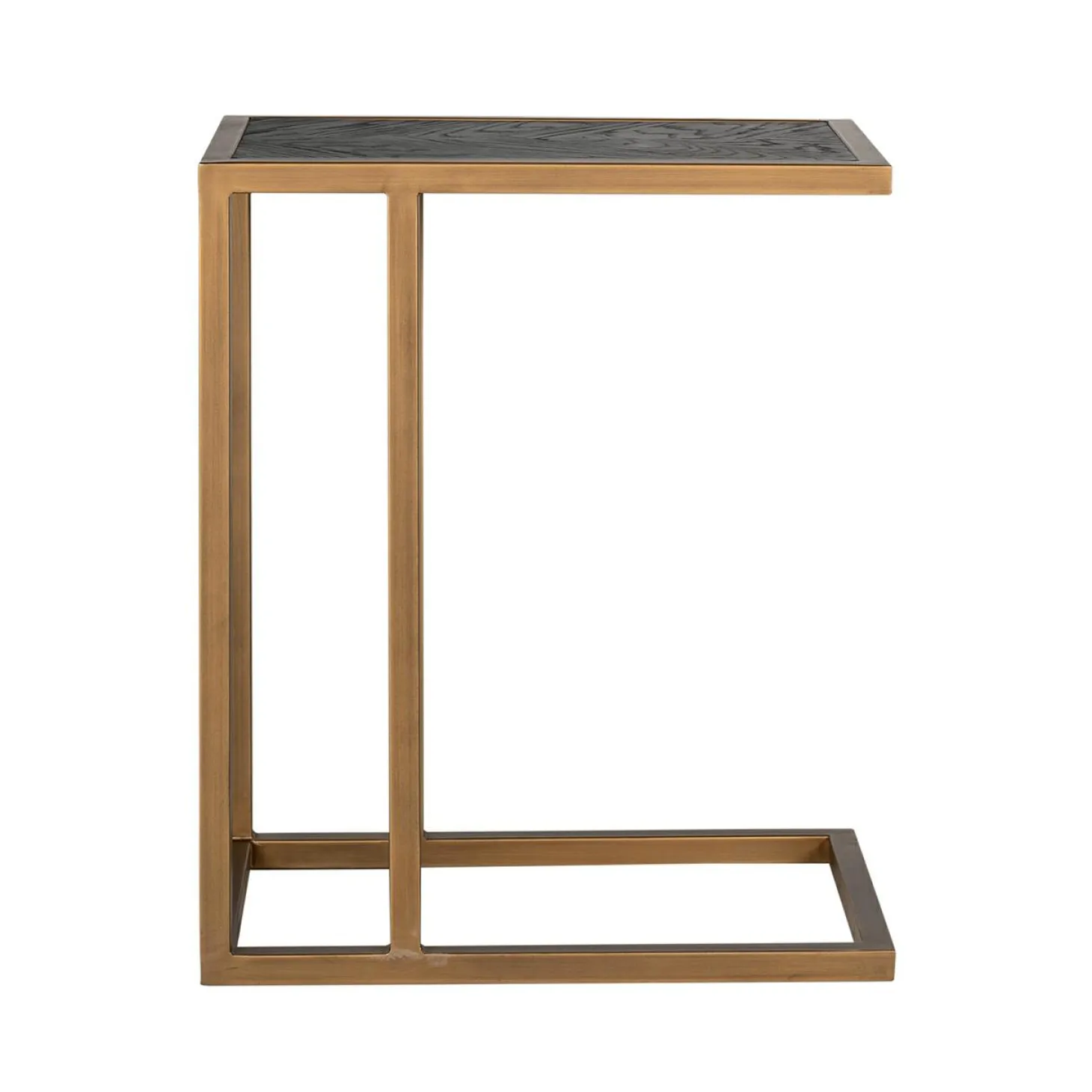 Laptoptafel Blackbone Eikenhout en staal - Loft24.nl