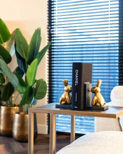 Laptoptafel Blackbone Eikenhout en staal - Loft24.nl