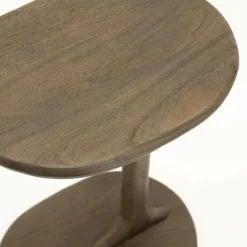 Laptoptafel Fenix Mangohout - Bruin - Loft24.nl