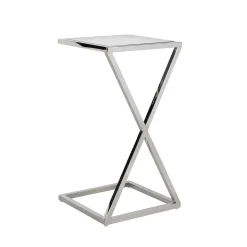 Laptoptafel Paramount - Zilver - Loft24.nl