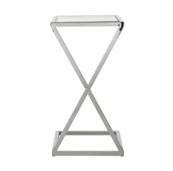 Laptoptafel Paramount - Zilver - Loft24.nl