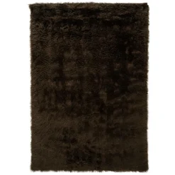 Laska 190x290 cm - BruinVloerkleed - Loft24.nl