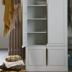 Legplanken set tbv organize kast 62cm grenen mist [fsc] - Loft24.nl