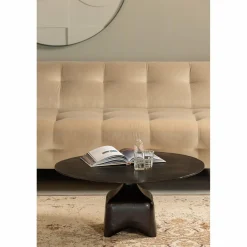 Lloyd hoekbank links gewassen fluweel sea salt - Loft24.nl