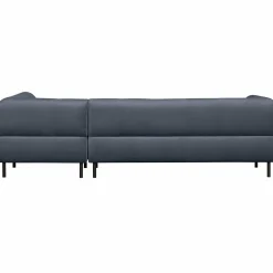 Lloyd hoekbank rechts gewassen fluweel cloud - Loft24.nl