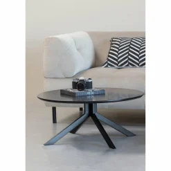 Lloyd hoekbank rechts gewassen fluweel sea salt - Loft24.nl