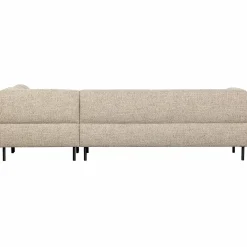 Lloyd hoekbank rechts grof geweven naturel melange - Loft24.nl