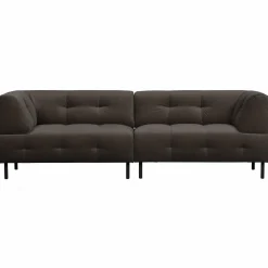 Lloyd 4-zits bank gewassen fluweel cast iron - Loft24.nl