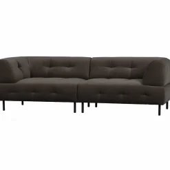 Lloyd 4-zits bank gewassen fluweel cast iron - Loft24.nl