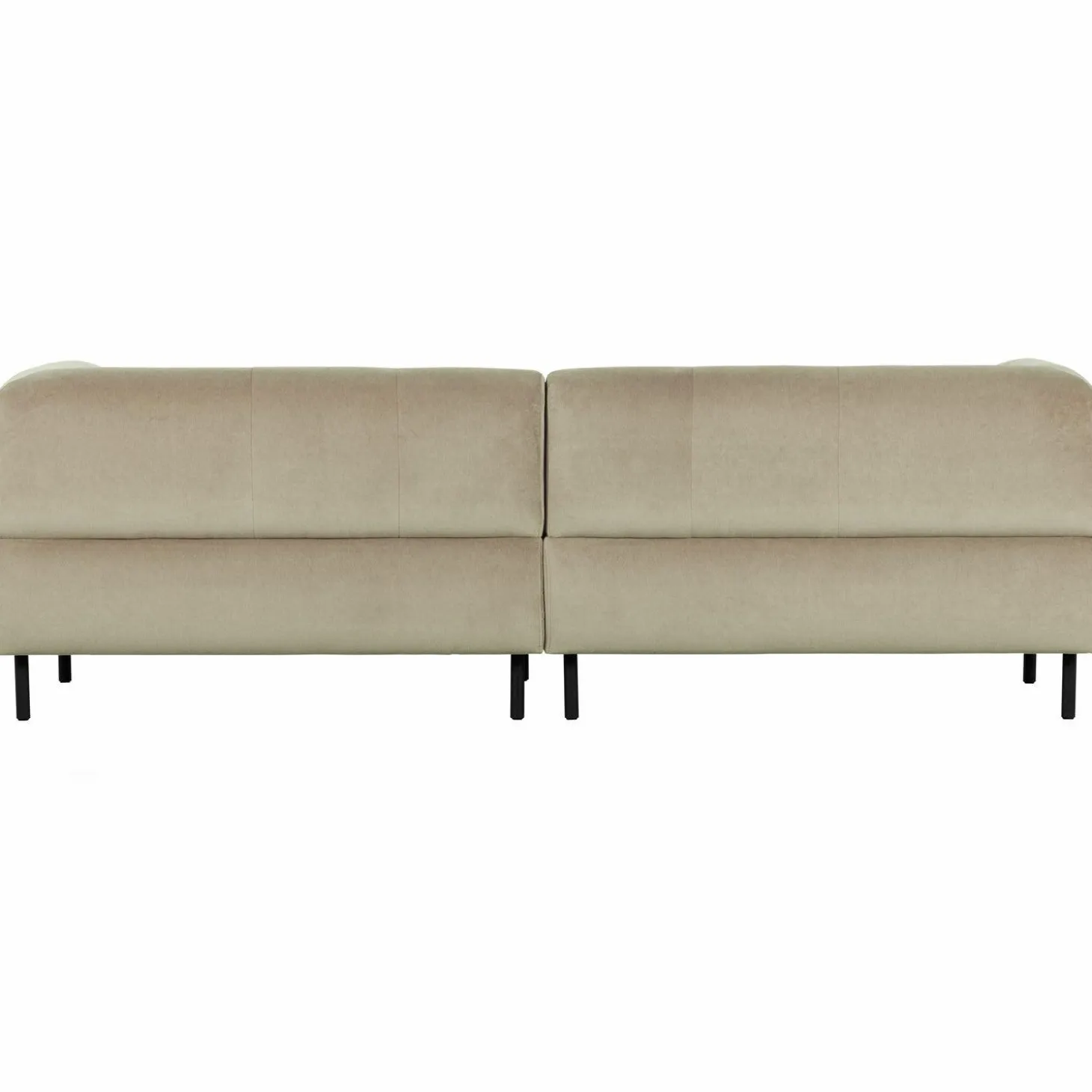 Lloyd 4-zits bank gewassen fluweel sea salt - Loft24.nl