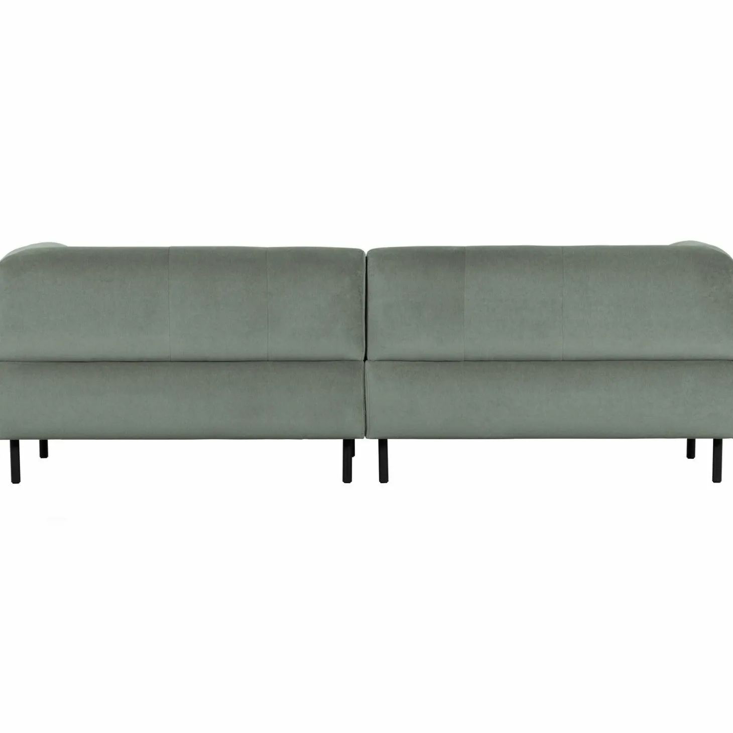 Lloyd 4-zits bank gewassen fluweel waterplant - Loft24.nl