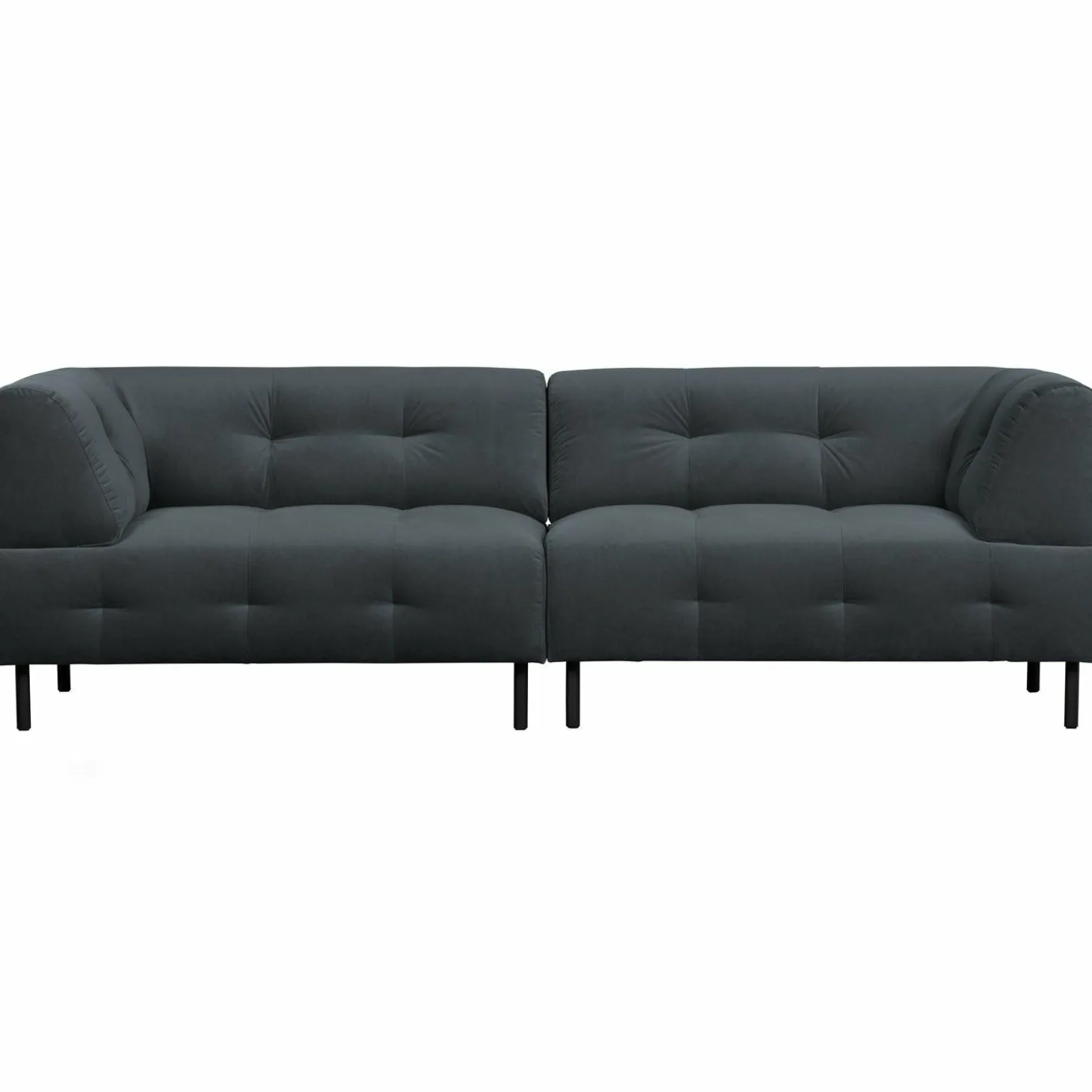 Lloyd 4-zits bank gewassen fluweel cloud - Loft24.nl