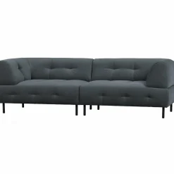 Lloyd 4-zits bank gewassen fluweel cloud - Loft24.nl