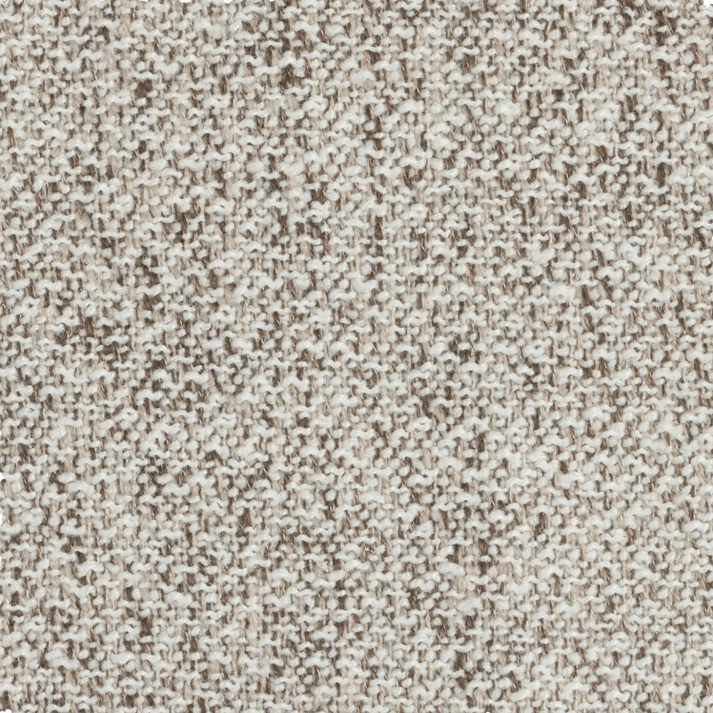 Lloyd 4-zits bank grof geweven naturel melange - Loft24.nl