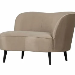 Lounge Fauteuil Sara - Khaki (rechts) - Loft24.nl