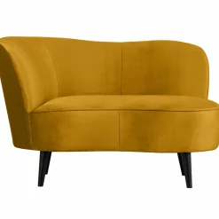Lounge Fauteuil Sara - Oker (links) - Loft24.nl