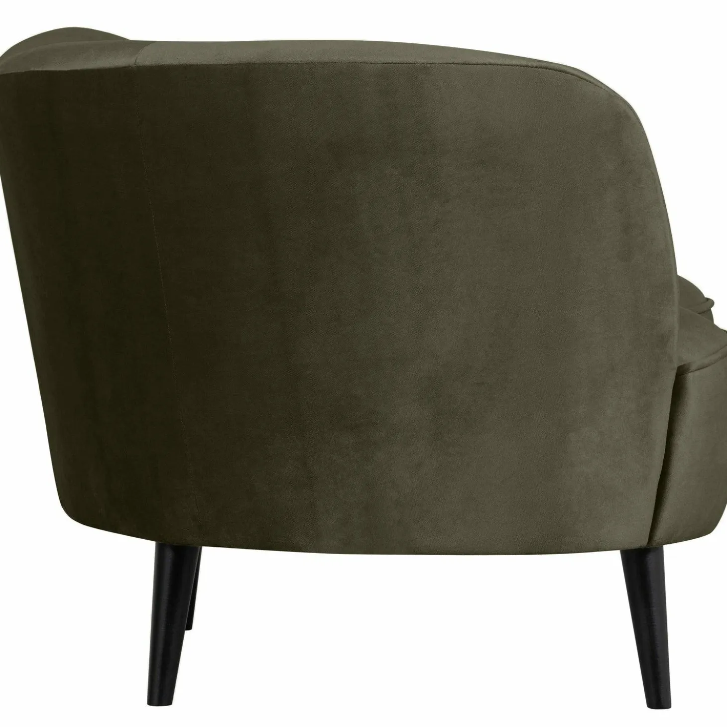 Lounge Fauteuil Sara - Warm Groen (links) - Loft24.nl