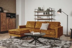 Loungebank Cambridge - Yellow Orange - Loft24.nl