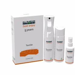 Loungebank Leicester Bouclé - Ivory - Loft24.nl