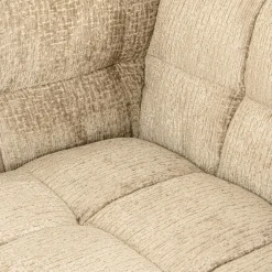 Loungebank Merrol Links Chenille - Desert - Loft24.nl
