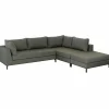 Loungeset Capri Aluminium kleur Groen - Loft24.nl
