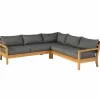 Loungeset St. Peter Teakhout - Loft24.nl