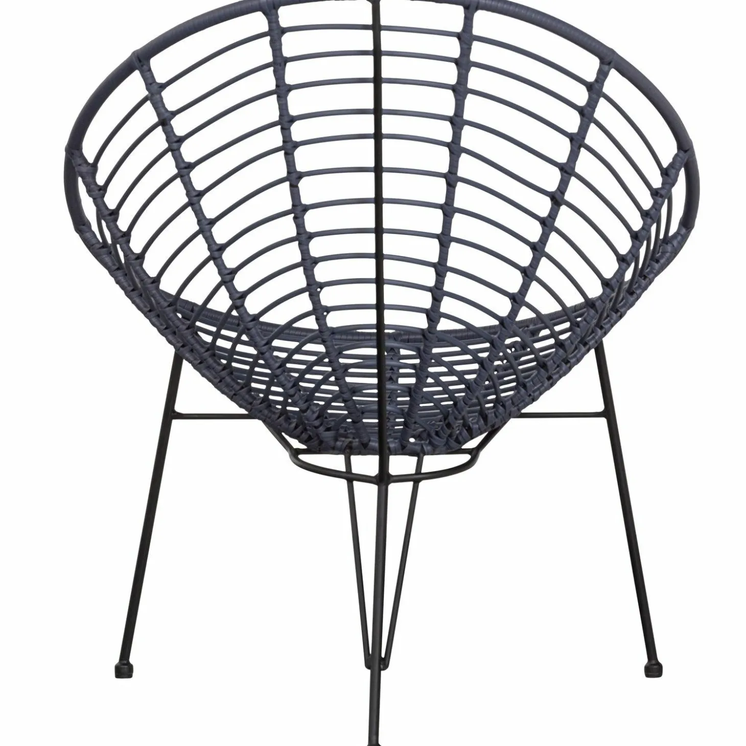 Loungestoel Jane - Donkerblauw - Loft24.nl