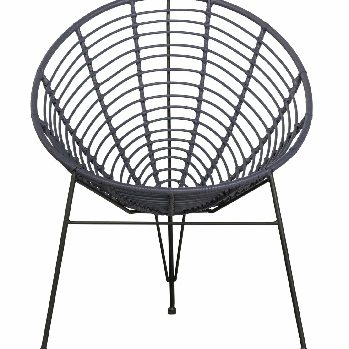 Loungestoel Jane - Donkerblauw - Loft24.nl