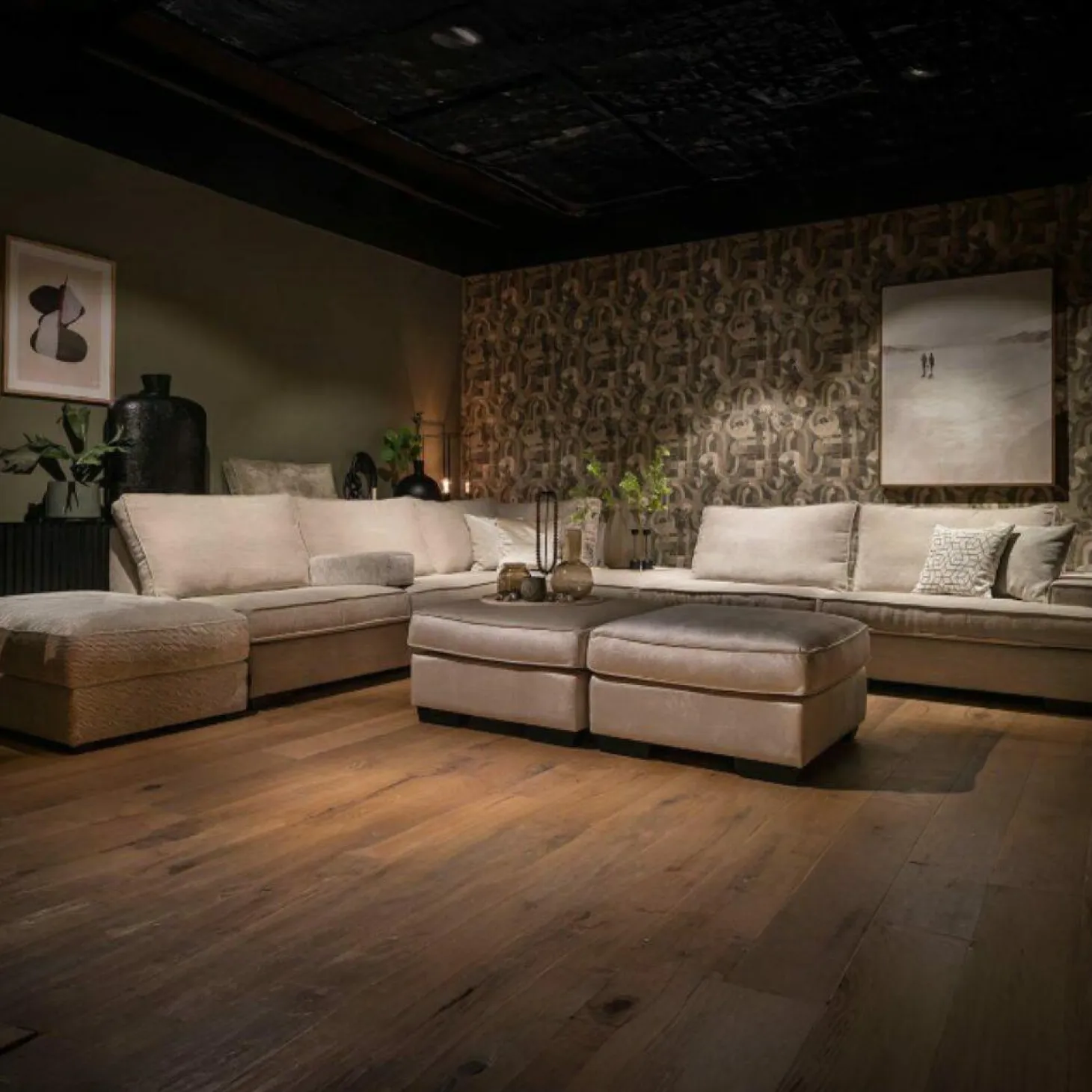 Modulaire Bank Brandon - zelf samenstellen - Loft24.nl