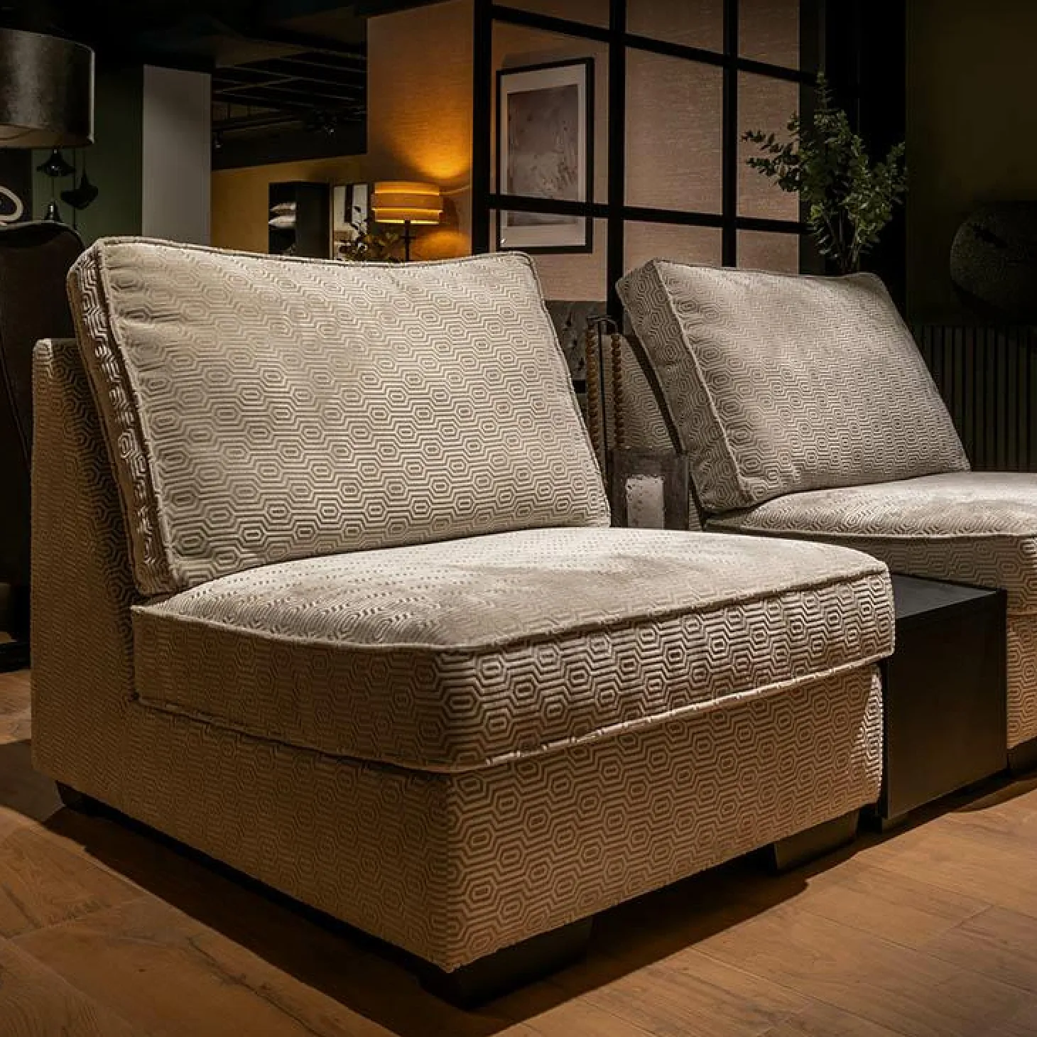 Modulaire Bank Brandon - zelf samenstellen - Loft24.nl