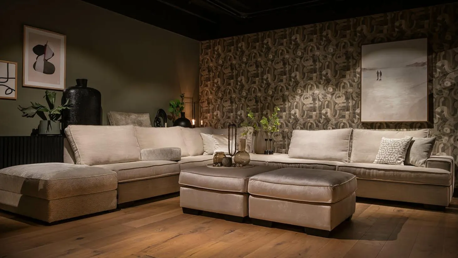 Modulaire Bank Brandon - zelf samenstellen - Loft24.nl