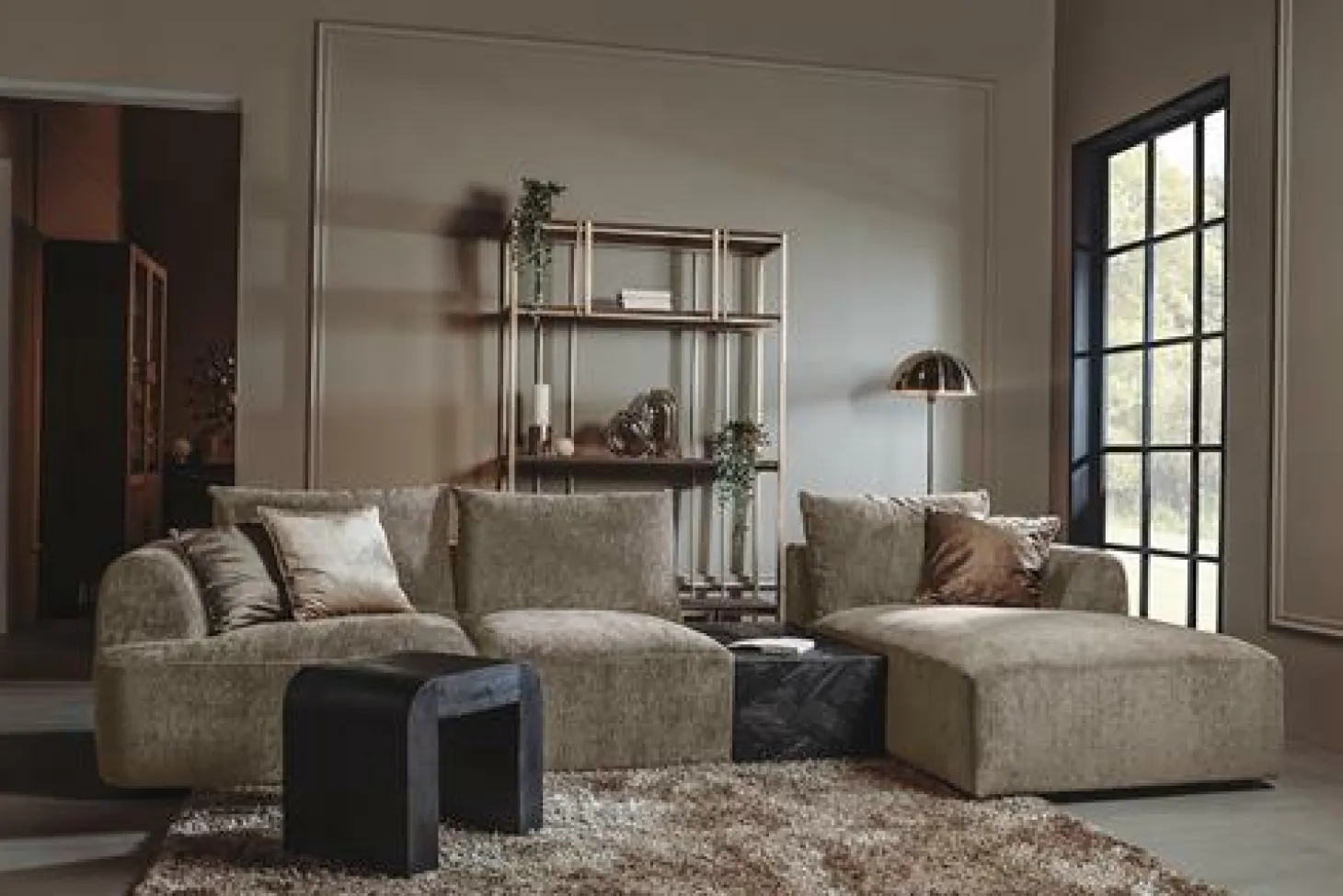 Modulaire Bank Canterbury - zelf samenstellen - Loft24.nl