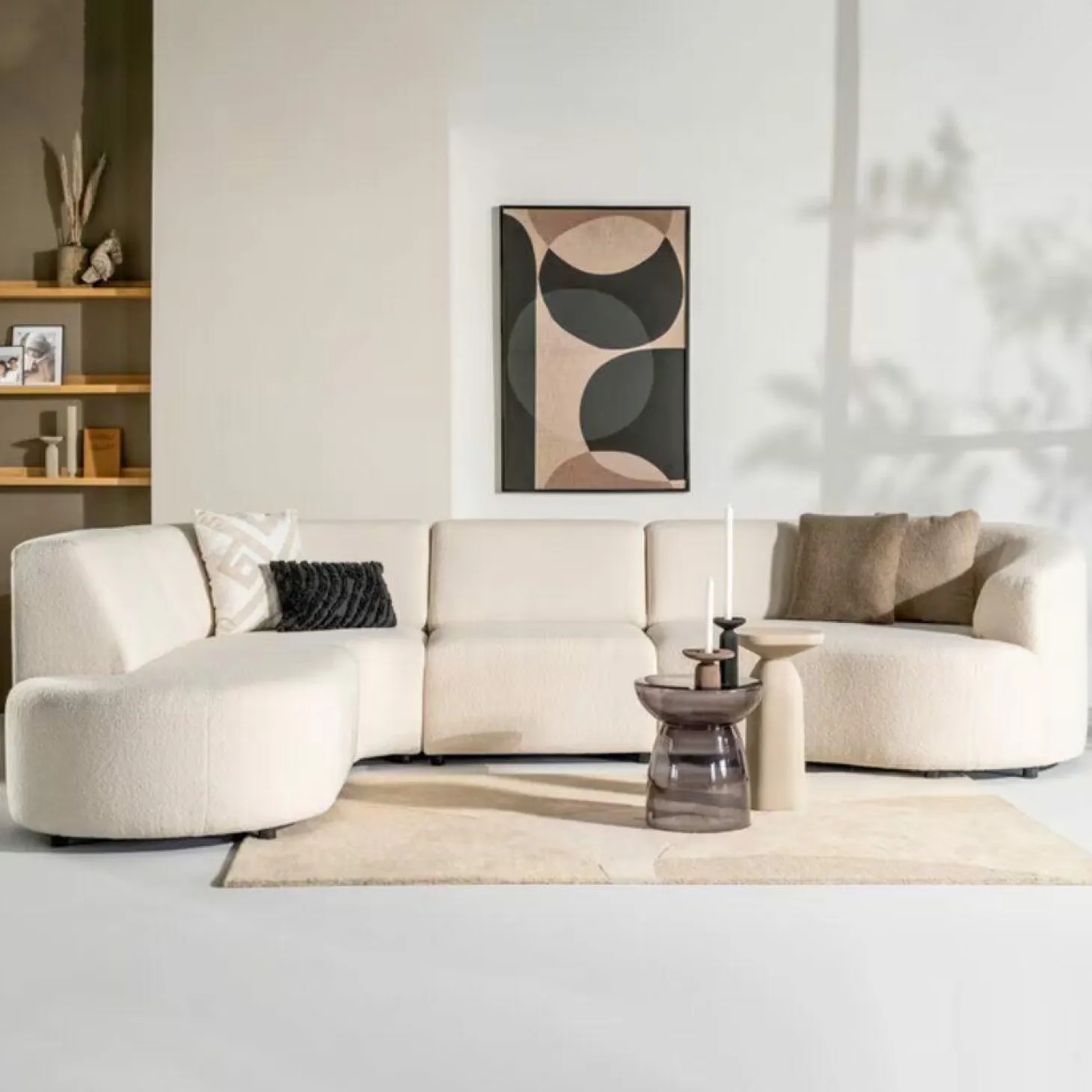 Modulaire Bank Denise zelf samenstellen - Loft24.nl