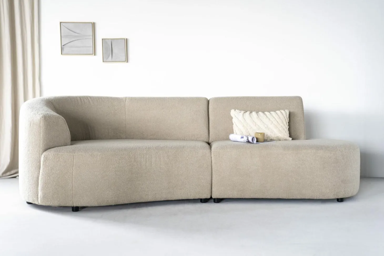 Modulaire Bank Denise zelf samenstellen - Loft24.nl