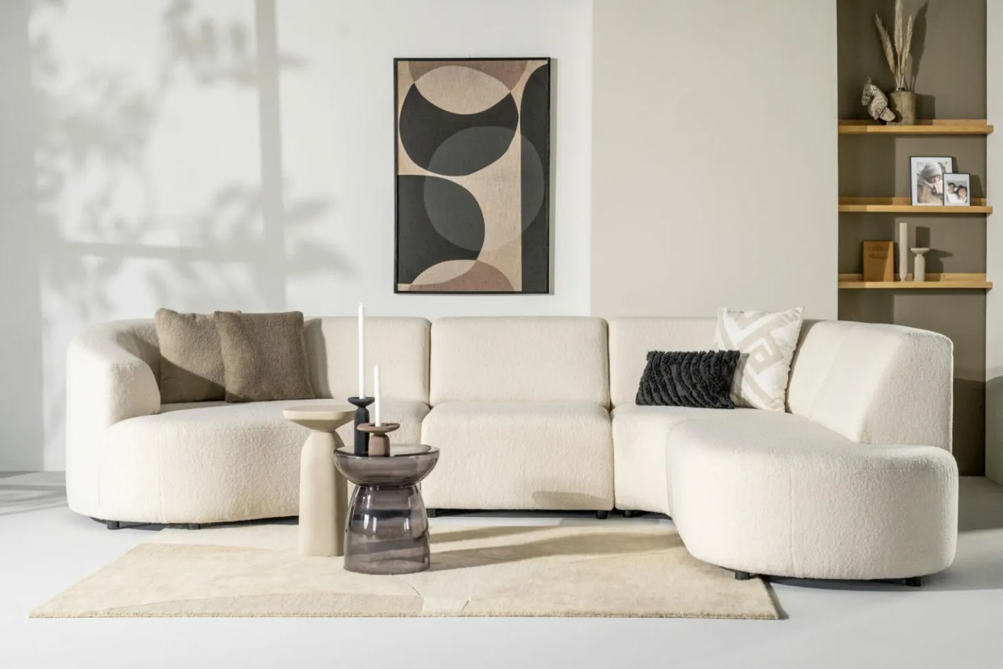 Modulaire Bank Denise zelf samenstellen - Loft24.nl