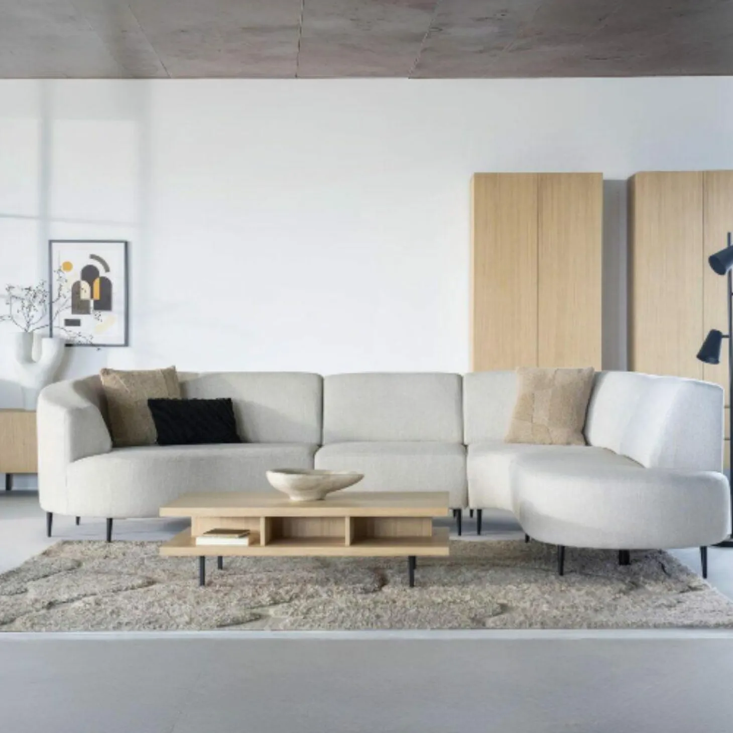 Modulaire Bank Diane zelf samenstellen - Loft24.nl