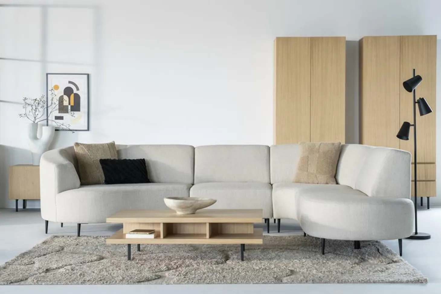 Modulaire Bank Diane zelf samenstellen - Loft24.nl