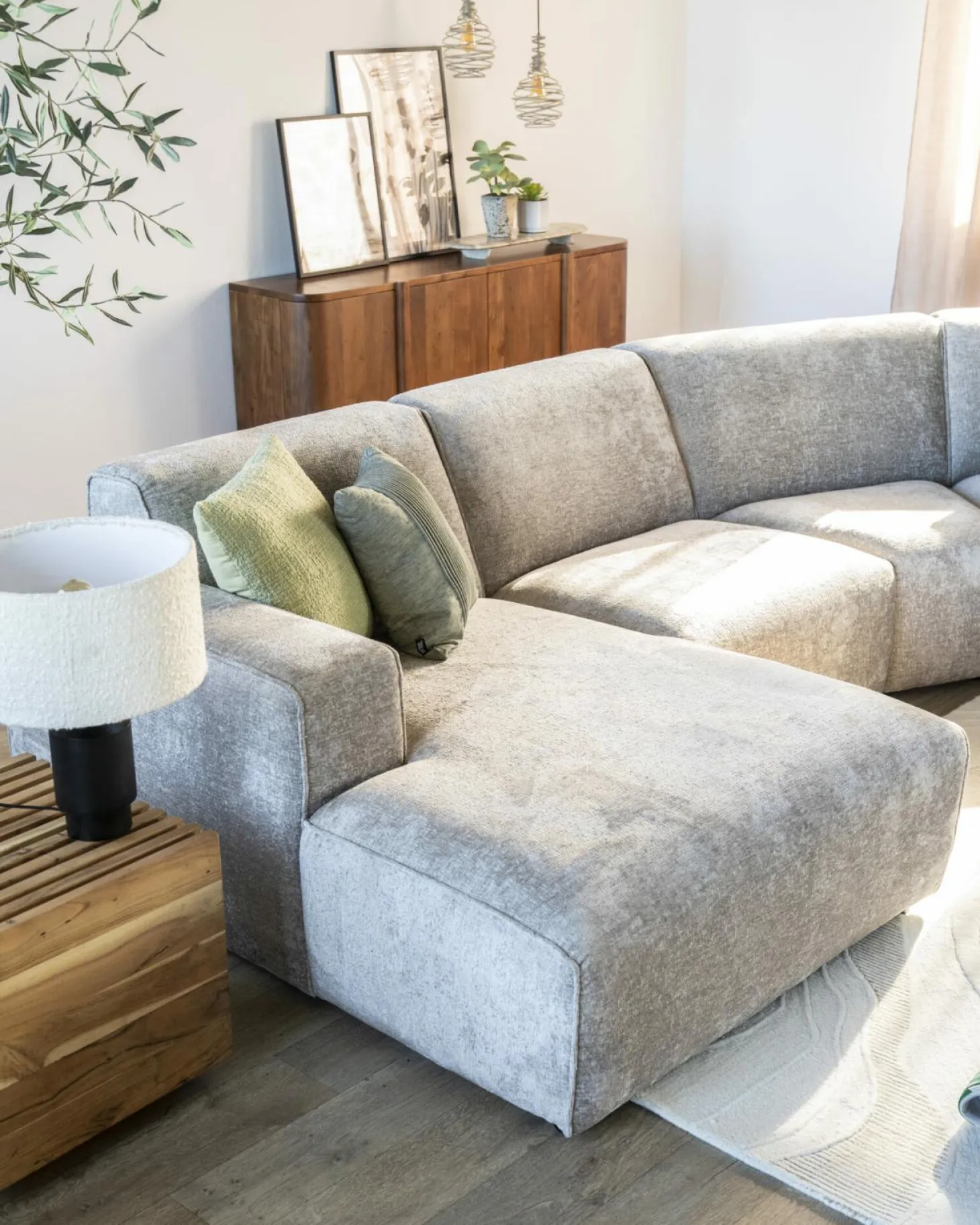 Modulaire Bank Elise zelf samenstellen - Loft24.nl