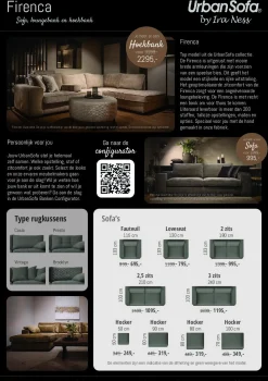 Modulaire Bank Firenca - zelf samenstellen - Loft24.nl