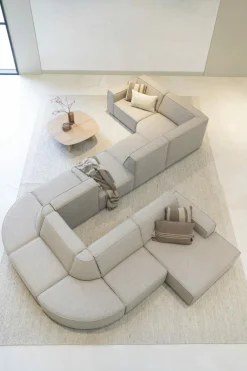 Modulaire Bank Marike zelf samenstellen - Loft24.nl