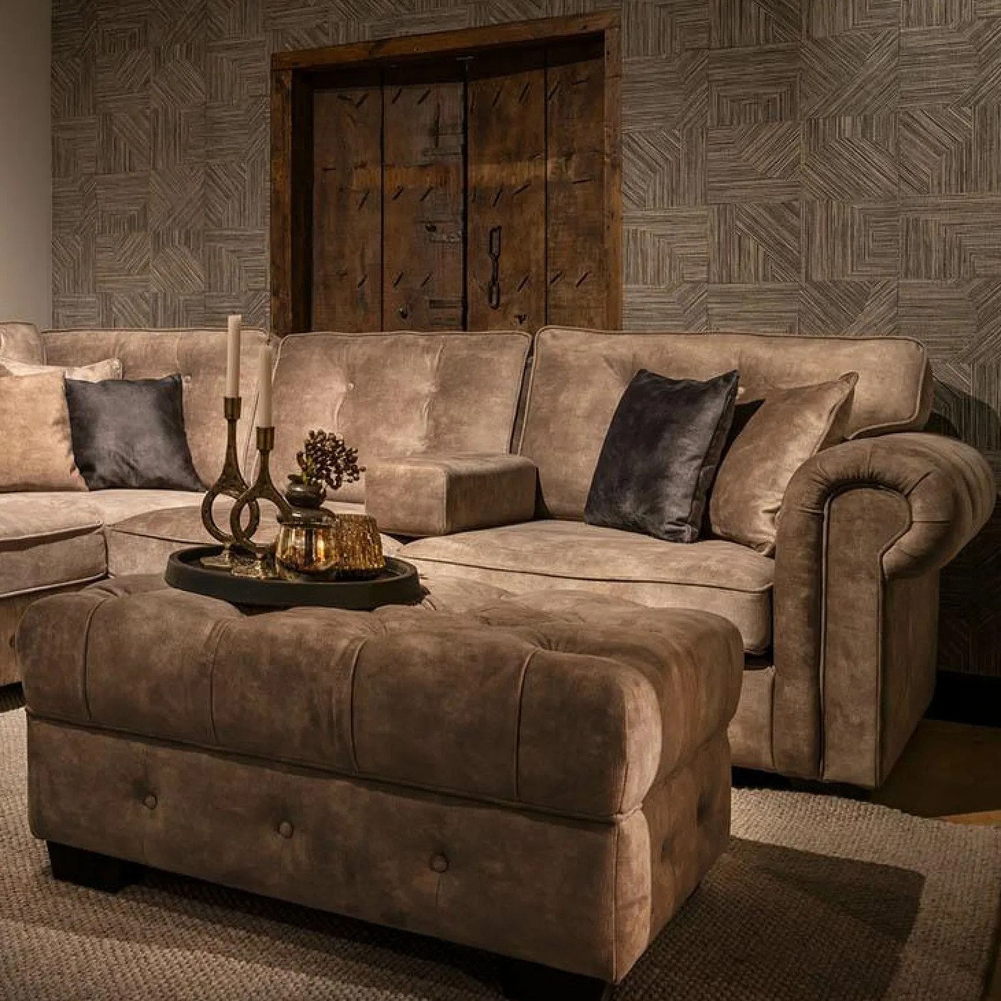 Modulaire Bank San Remo - zelf samenstellen - Loft24.nl