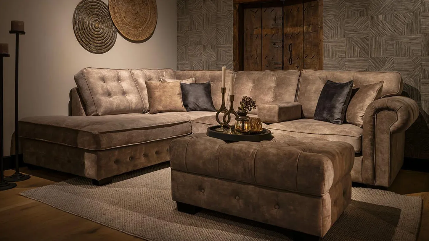 Modulaire Bank San Remo - zelf samenstellen - Loft24.nl