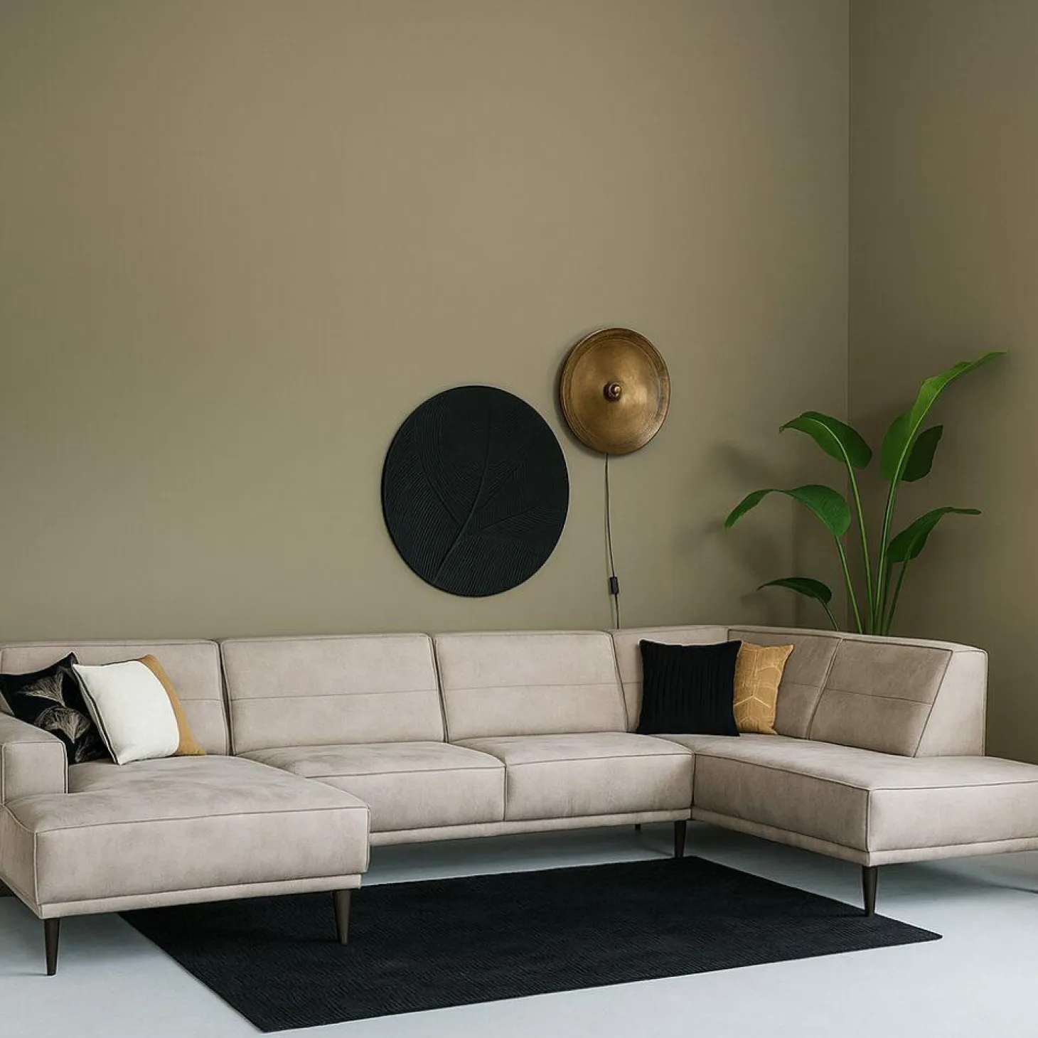 Modulaire bank Sef zelf samenstellen - Loft24.nl