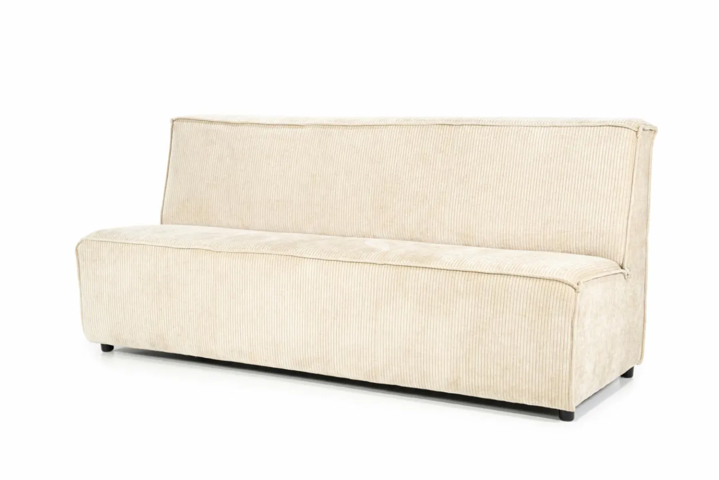 Modulaire Eetkamerbank James zelf samenstellen - Loft24.nl