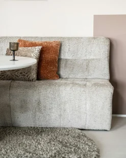 Modulaire Eetkamerbank Loa zelf samenstellen - Loft24.nl